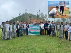 बैतडीमा पनि मनाइयो राष्ट्रिय वृक्षारोपण दिवस